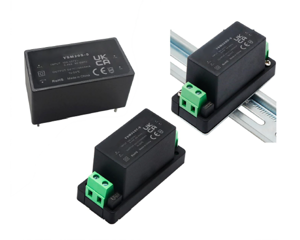 Encapsulated AC/DC PCB Mount Power Supply